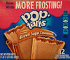 Frosted brown sugar cinnamon toaster pastries, brown sugar cinnamon - Product