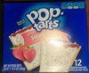 Toaster pastries, frosted strawberry - Product