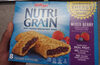Soft baked bars, mixed berry - Product