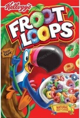 Froot loops sweetened multi grain cereal - Produkt - en