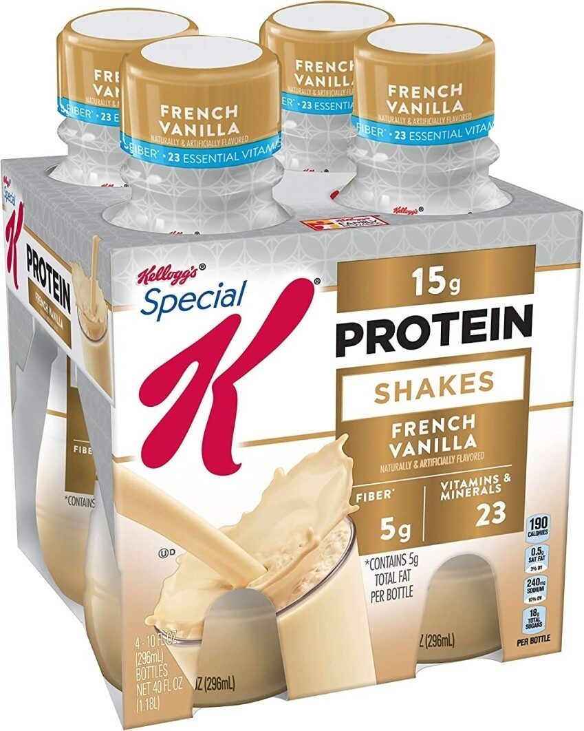 Protein shakes french vanilla gluten free - Product