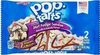 Frosted hot fudge sundae toaster pastries - Producto
