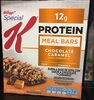 Protein meal bars, chocolate caramel - Product