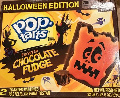 Toaster pastries, frosted chocolate fudge - Produit