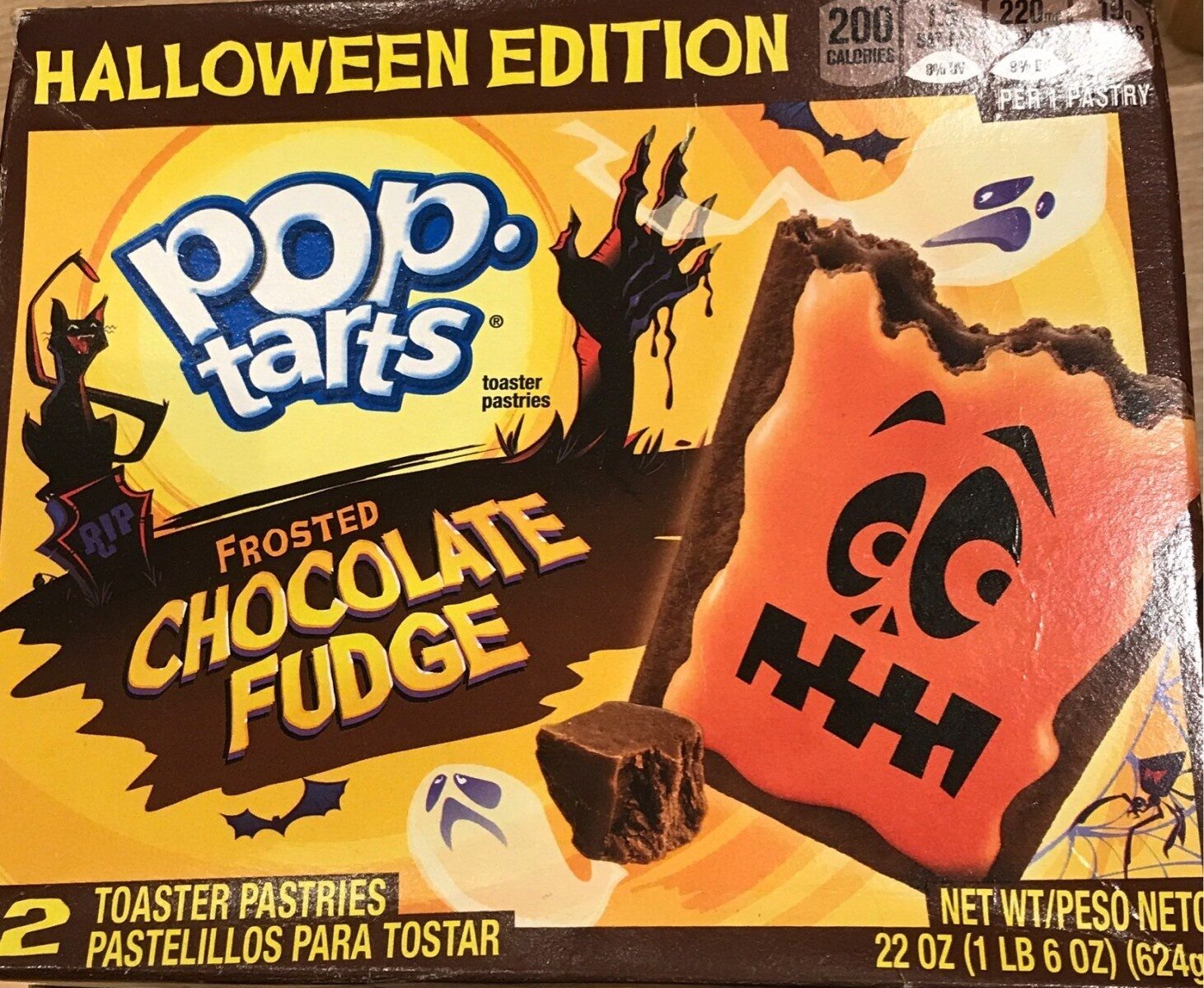 Toaster pastries, frosted chocolate fudge - Produit