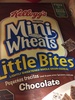 Kellogg's, mini wheats, lightly sweetened whole grain cereal, little bites, chocolate - Product