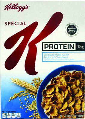 Breakfast cereal protein - Produkt - en