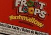 Sweetened multi-grain cereal, winter blast marshmallows - Produit