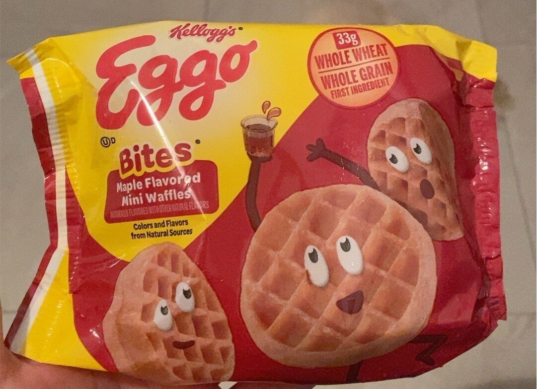 Kellogg'S Eggo Waffles Maple 2.64Oz - Product