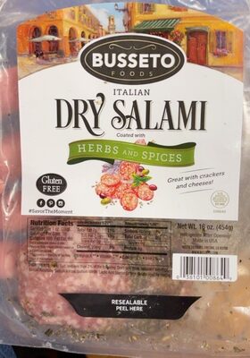 Dry Salami - Product