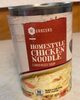 Homestyle chicken noodle - Produit