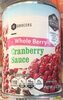 Whole Berry Cranberry Sauce - Product