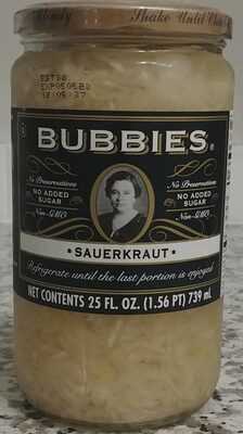Sauerkraut - Produkt - en