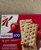 Special K strawberry pastry crisps - Product