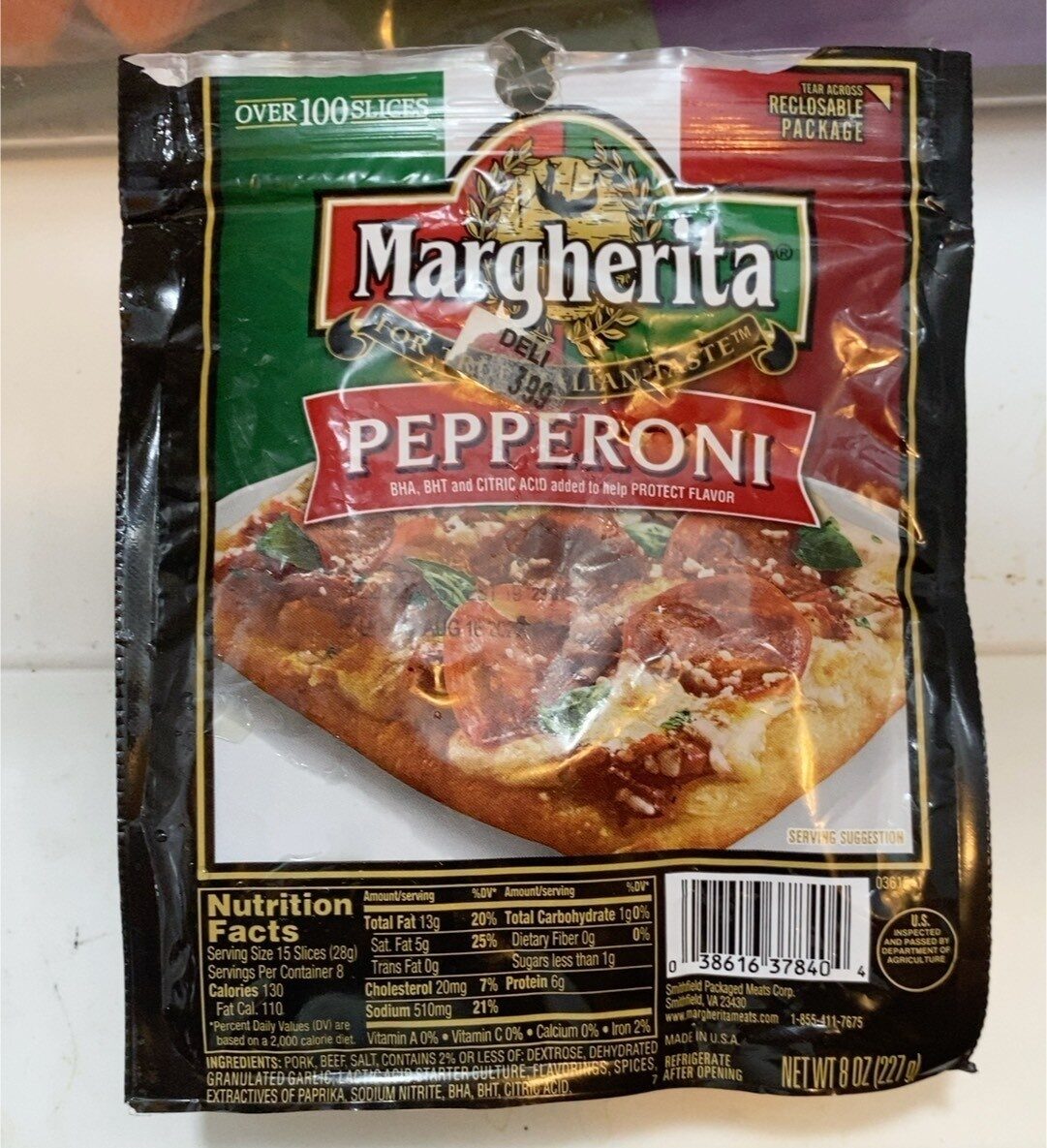 Pepperoni - Product