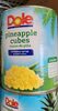 Pineapple cubes - Product