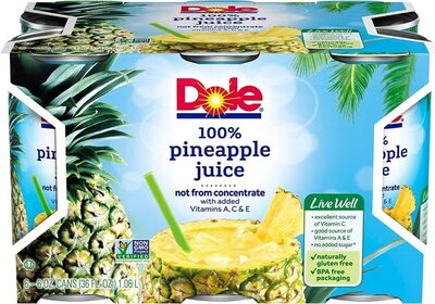 Pineapple juice - Producto - en