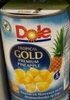 Dole Tropical Pineapple Chunks Juice 567G - Produkt