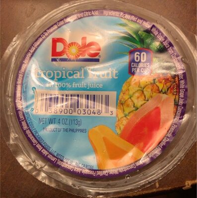 Dole Tropical Fruit - Producto - en
