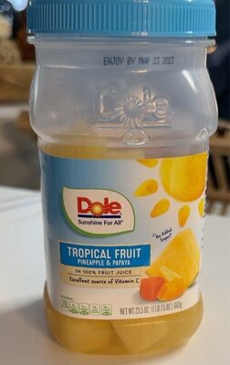 Juice tropical fruit - Product