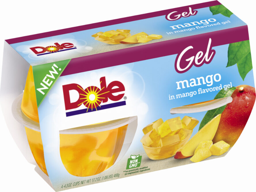 Mango In Mango Flavored Gel - Product