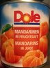 Mandarinen in Fruchtsaft - Product