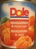 Mandarinen in Fruchtsaft - Produit