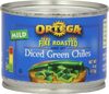 Diced green chiles - Product