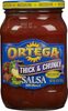Thick & chunky salsa - Product