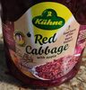 Red cabbage with apple - Produit