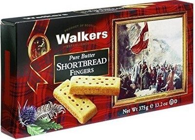 Pure Butter Shortbread Fingers - Product