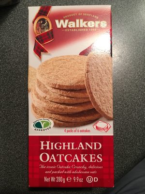 Highland Oatcakes - Produkt - en