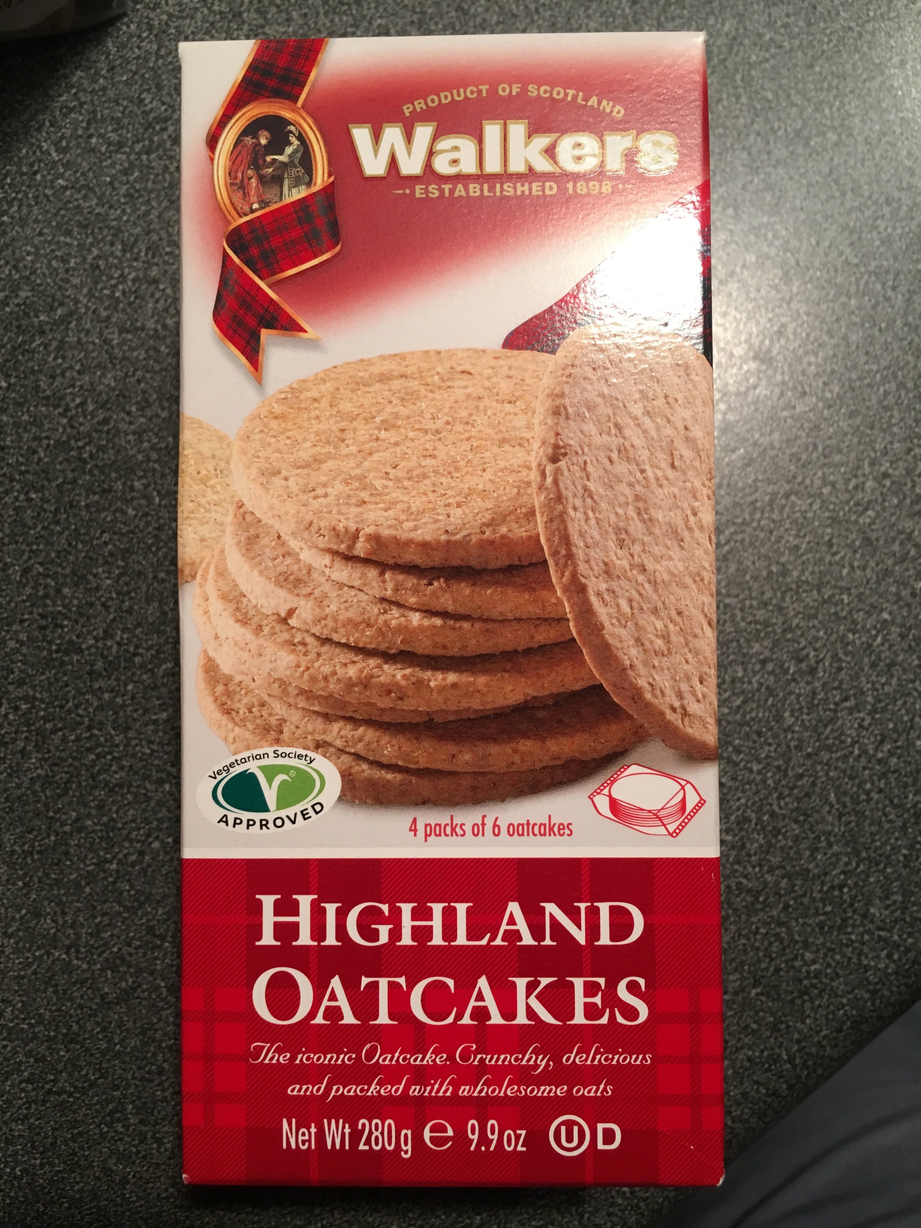Highland Oatcakes - Produkt - en