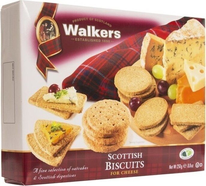 Scottish biscuits for cheese - Product