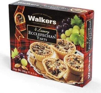 Walkers luxury ecclefechan tarts - Product