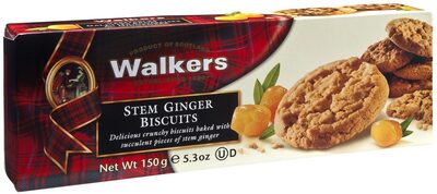 STEM GINGER BISCUITS 150G - WALKERS - 150g - Prodotto - fr