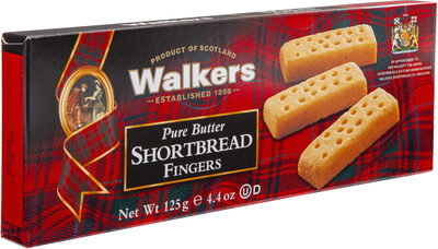 Shortbread Pur Beurre Fingers - Walkers - Product - fr