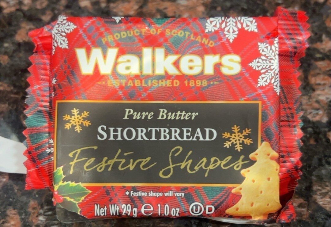 Pure butter shortbread - Product
