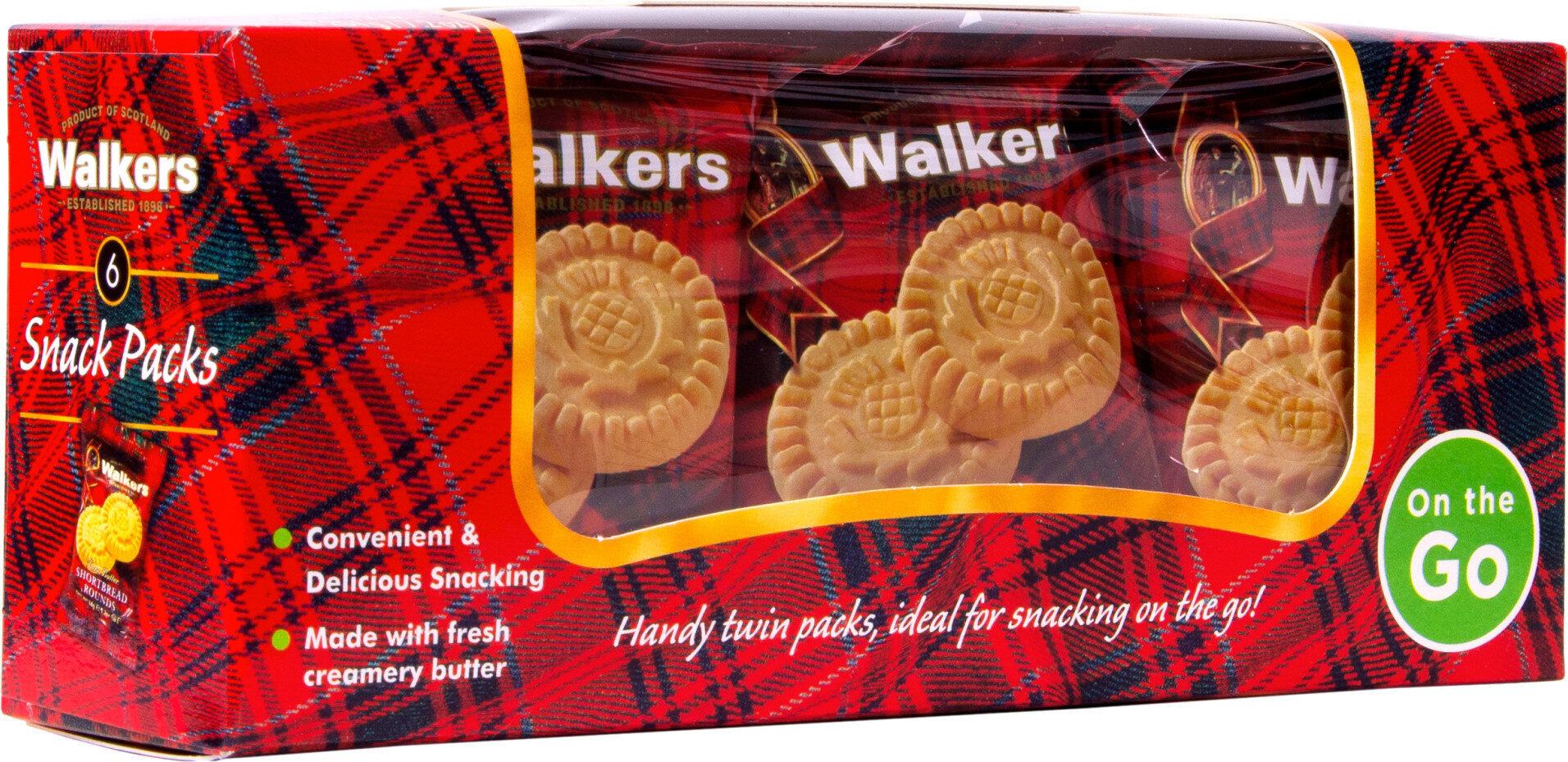 Pure Butter Shortbread Rounds - Product
