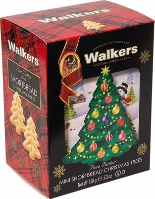 Christmas tree shaped mini cookies - Product