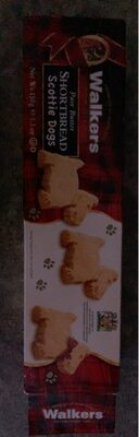 Shortbread scottie dogs ounces - Product