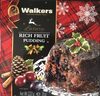 Walkers Rich Fruit Pudding - Product