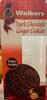 Dark Chocolate Ginger Cookies - Product