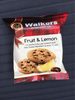 Crumbly Fruit & Lemon Biscuits - Produit