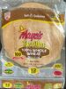 100% Wheat Tortillas - Product