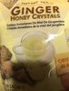 Ginger honey crystals - Product