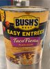 Bush'S Best Taco Fiesta Black Beans  108 Oz - Product