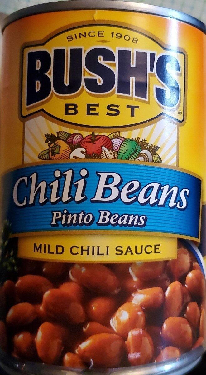 Chili Beans Pinto Beans - Mild Chili Sauce - Produkt - en