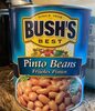Bush'S Pinto Beans  111 Oz - Product