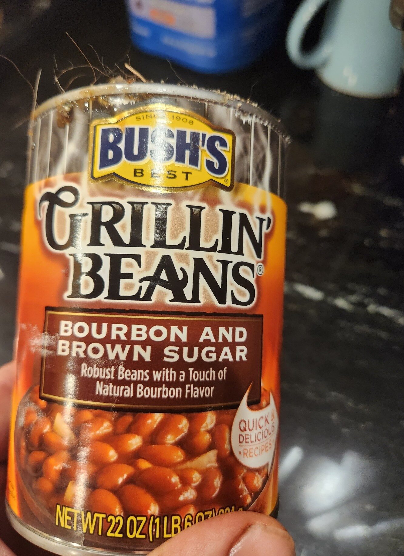 grill beans - Ingredients